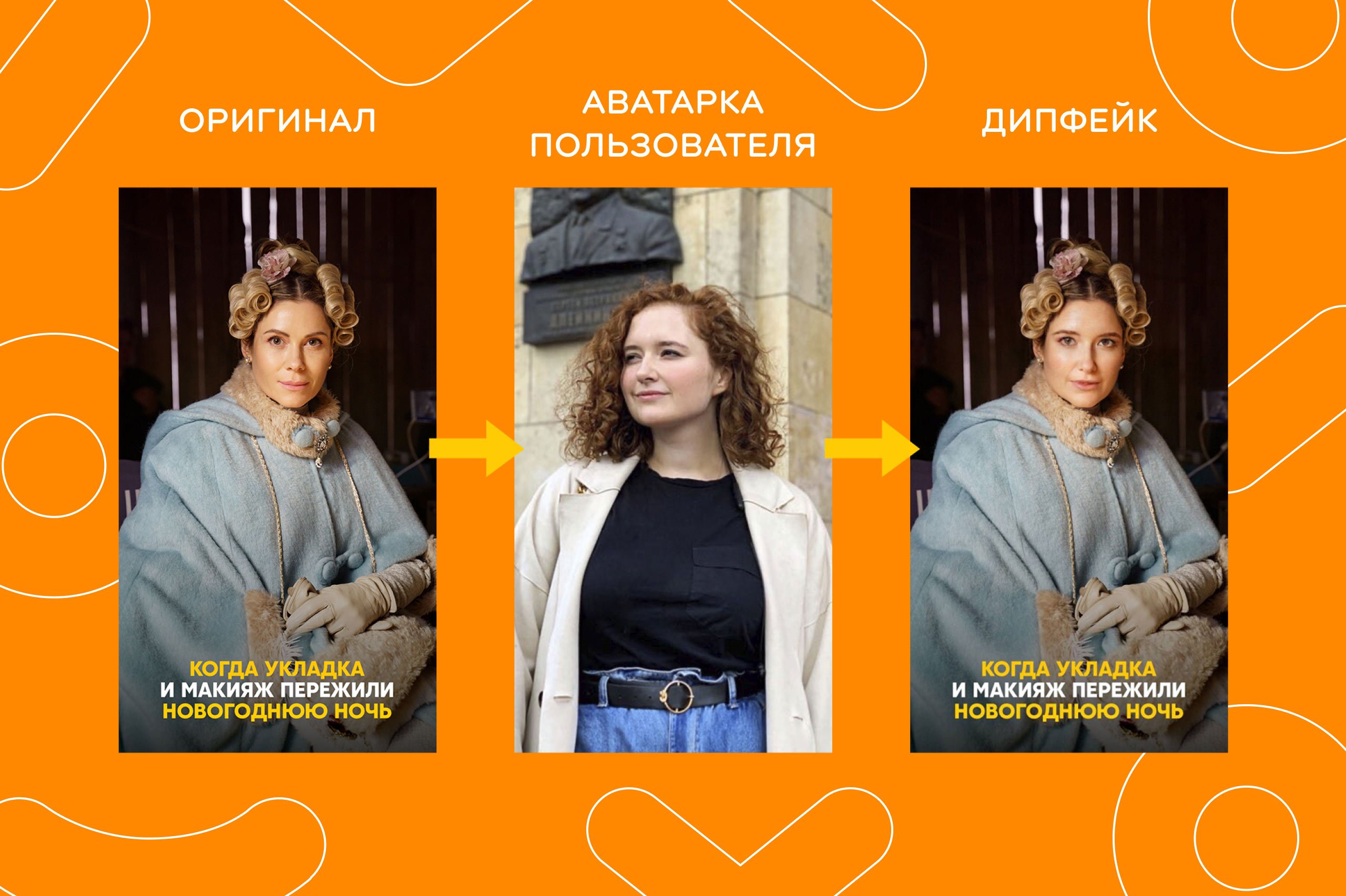 Картинка Кейс «Одноклассников» и СТС: как повысить узнаваемость героев сериалов при помощи дипфейков