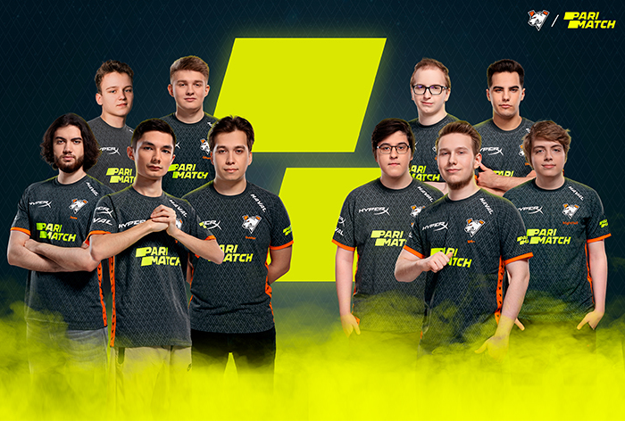 Картинка Virtus.pro и Parimatch расширяют сотрудничество на 2021