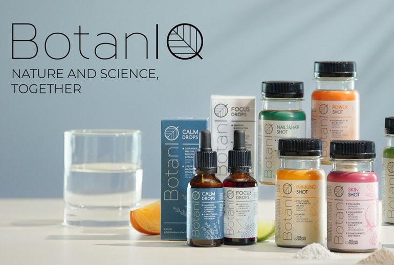 Картинка Бренд BotanIQ запустил рекламную кампанию в медиа, диджитал и ритейл
