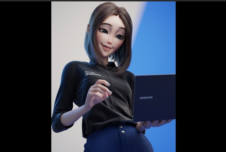 Картинка Samsung работает над виртуальным помощником в стиле Pixar