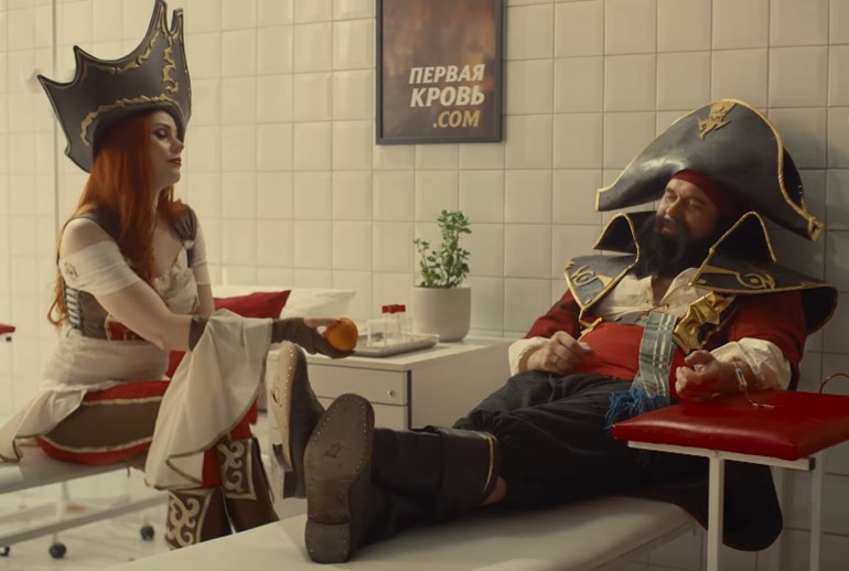 Картинка Riot Games запустила благотворительную акцию «Первая кровь» в поддержку донорства
