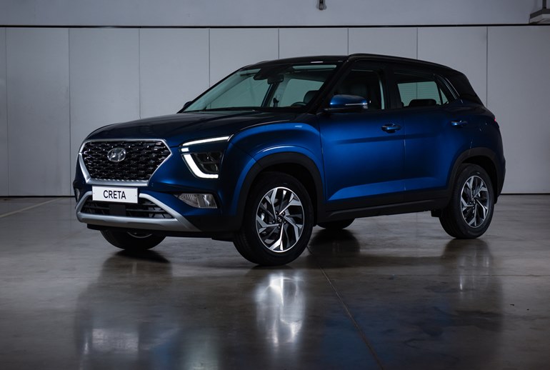 Картинка Hyundai представляет новое поколение компактного кроссовера Creta