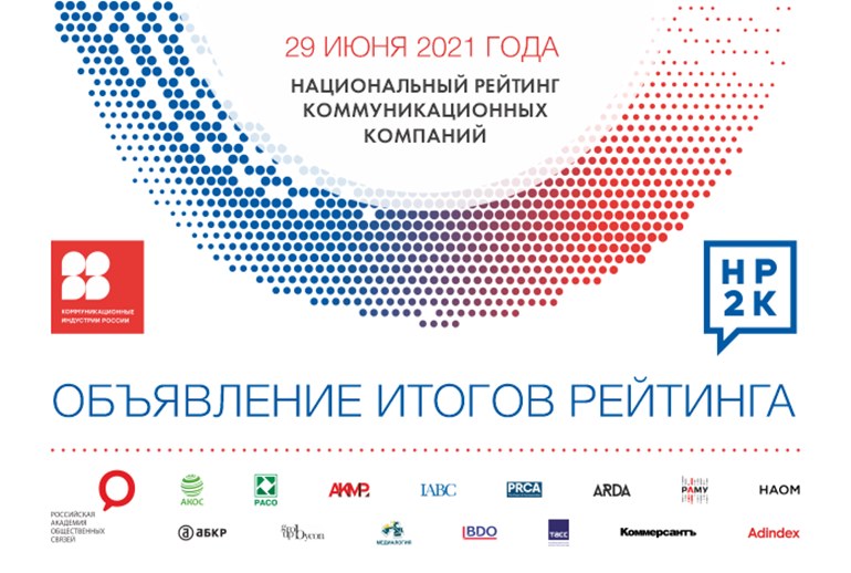 Картинка 29 июня 2021 года объявлены итоги 9-го Национального рейтинга коммуникационных компаний НР2К