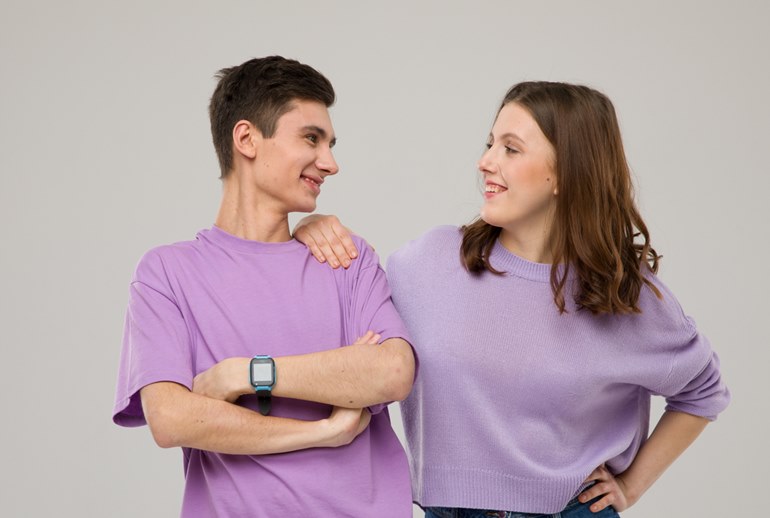 Картинка Инклюзивная дружба. Пачки Lay’s расскажут историю героя с нарушениями развития и его подруги