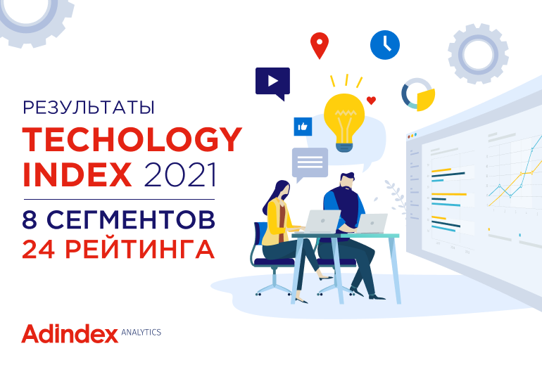 Картинка Рейтинг Technology Index 2021: главные инструменты в digital-коммуникациях