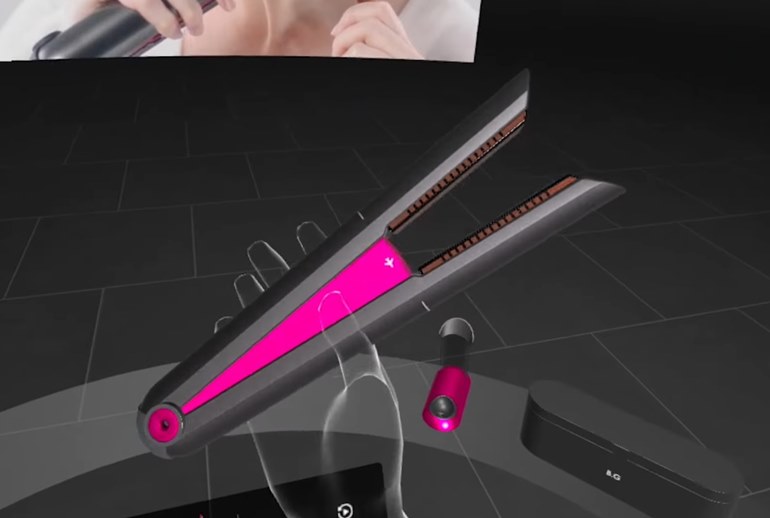 Картинка Dyson запустил виртуальный магазин — его можно «посетить» с помощью VR-очков