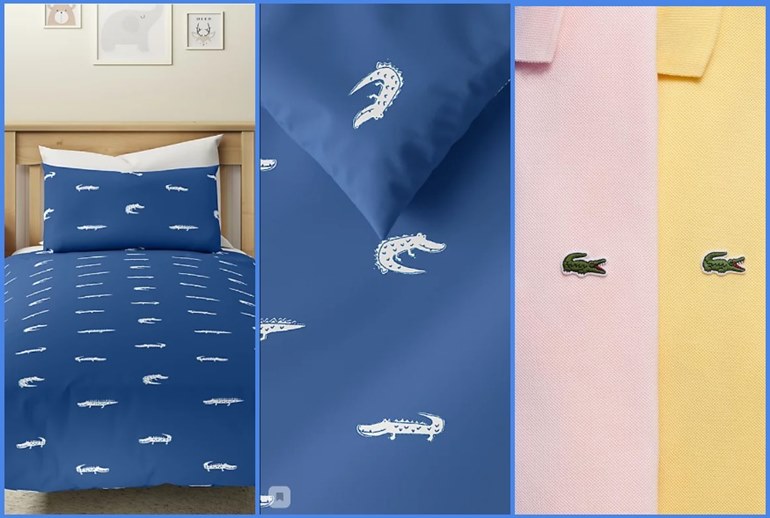 Картинка Lacoste и Marks & Spencer встретятся в суде из-за крокодилов