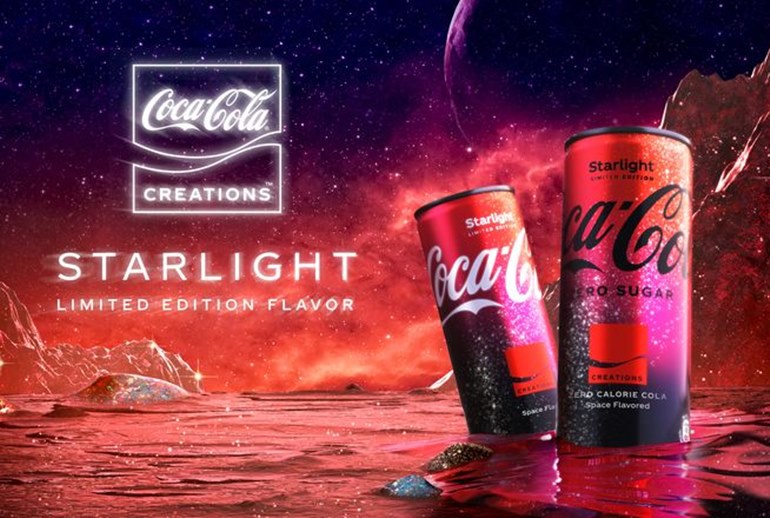 Картинка Coca-Cola выпустила газировку со вкусом космоса