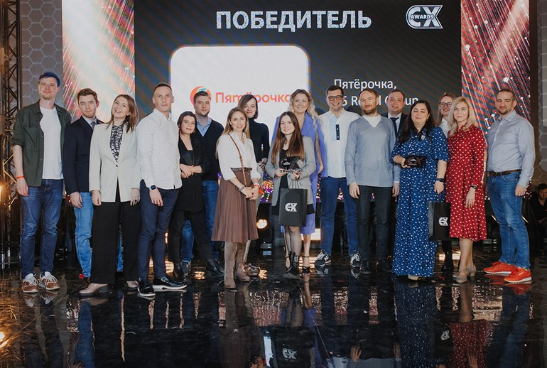 Картинка «Пятерочка» получила пять наград премии CX World Awards