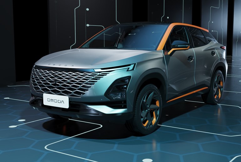 Картинка Компания Chery представит в России новый автомобильный бренд OMODA