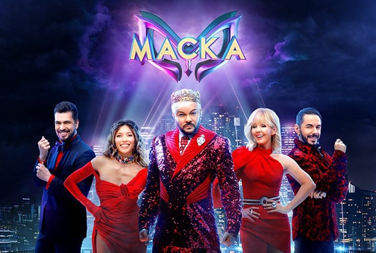 Картинка Онлайн-презентация четвертого сезона шоу НТВ «Маска» собрала более трех миллионов просмотров «ВКонтакте»