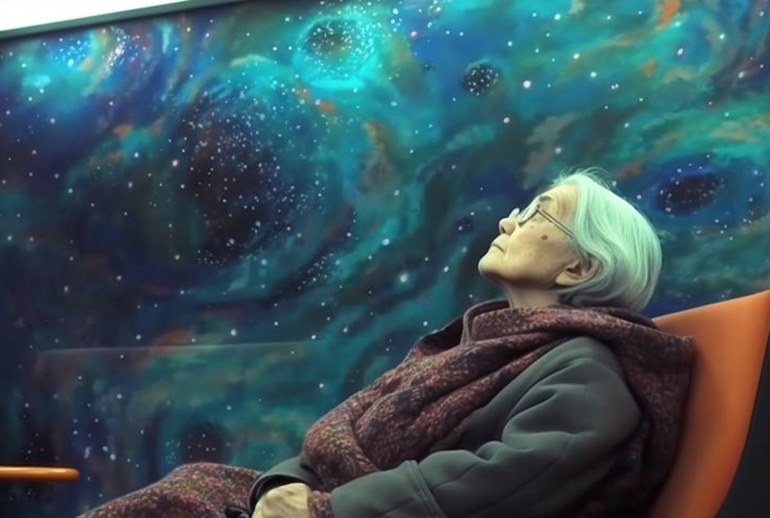 Картинка Нейросети на ТВ, Бабули в киберпространстве и «Маруся» в стратосфере: как бренды отметили День космонавтики