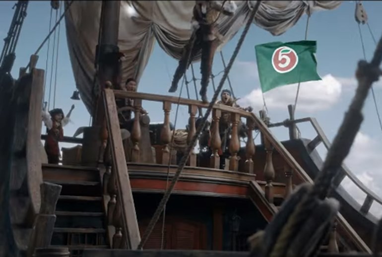 Картинка «Пятерочка» совместно с Contrapunto выпустили новый рекламный ролик