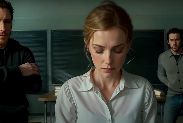Картинка Нейросети сгенерировали буктрейлер для продвижения книги на сервисе «Строки»