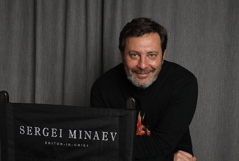 Картинка Сергей Минаев ушел с должности главреда «Правил Жизни»