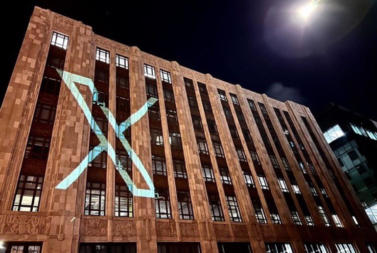 Картинка Twitter провел ребрендинг и поменял логотип на Х
