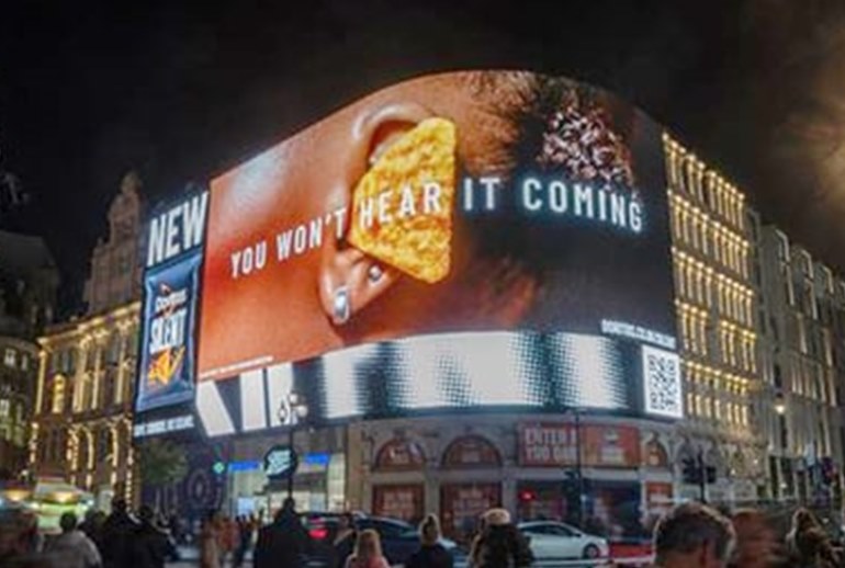 Картинка Doritos выпустил нейросеть, заглушающую хруст чипсов