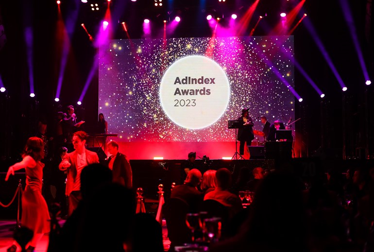 Картинка Ежегодная премия AdIndex Awards 2023 состоялась 30 ноября в московском клубе Base