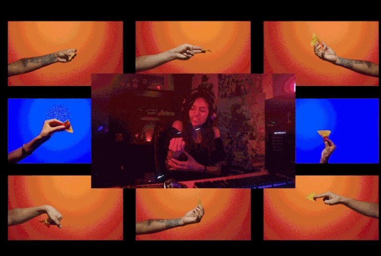 Картинка Doritos с заботой о геймерах: бренд показал, как с помощью чипсов можно расслабить уставшие от игр запястья