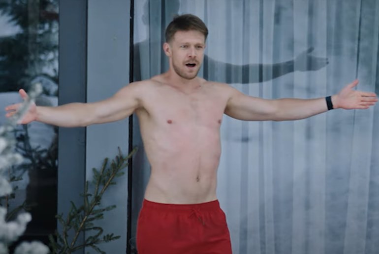 Картинка Никита Ефремов стал новым героем рекламы МТС