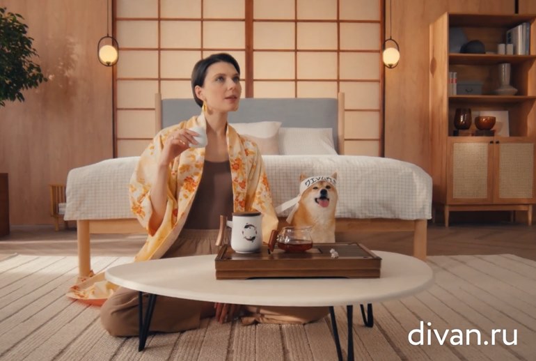 Картинка Divan.ru помог сменить минимализм на восточные мотивы в интерьере