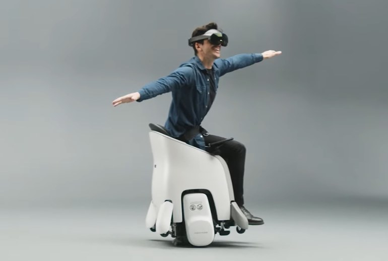 Картинка Honda показала VR-кресло для перемещения в виртуальной реальности