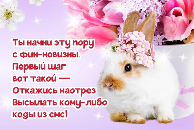 Картинка «Хоум Банк» с помощью открыток для WhatsApp решил повысить финансовую грамотность бабушек