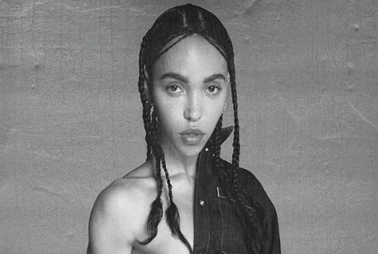 Картинка В рекламе Calvin Klein с полуобнаженной FKA Twigs не нашли «стереотипный сексуальный объект»