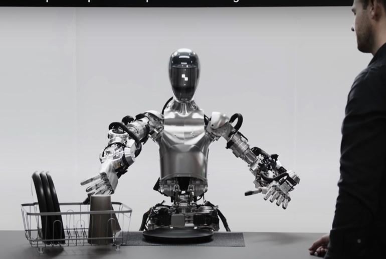 Картинка OpenAI внедрила ChatGPT в тело робота