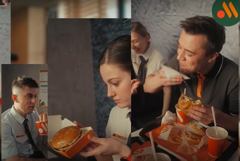 Картинка «Оставайтесь по любви»: «Вкусно — и точка» представила кампанию для HR-бренда