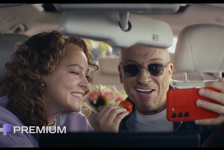 Картинка Аглая Тарасова и Дмитрий Нагиев сыграли пару в новом ролике МТС