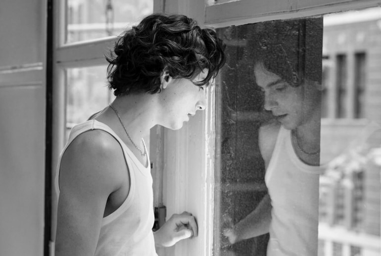 Картинка Тимоти Шаламе показал свою «многогранность» для Chanel