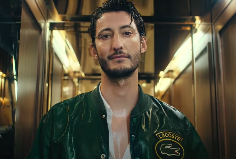 Картинка Lacoste снял мини-фильм с Пьером Нине для нового аромата
