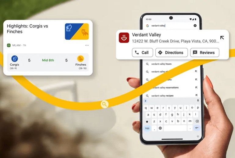 Картинка Google расширил функционал Chrome для смартфонов
