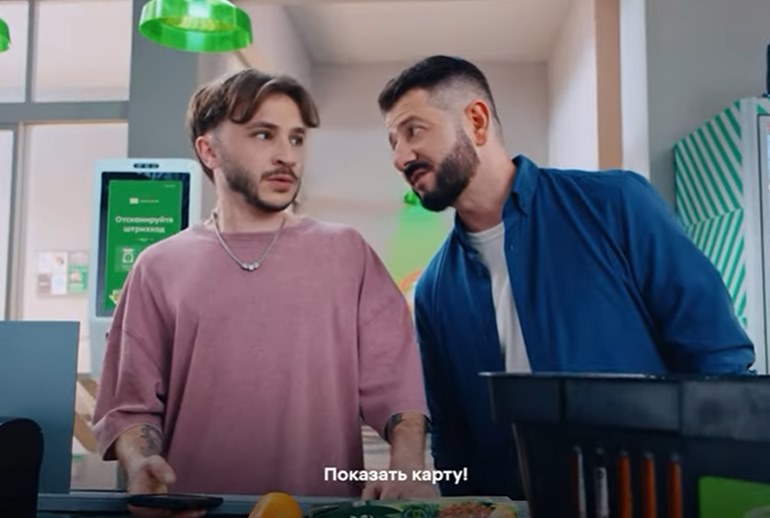 Картинка Михаил Галустян отметил в магазине X5 забывчивость Эльдара Джарахова