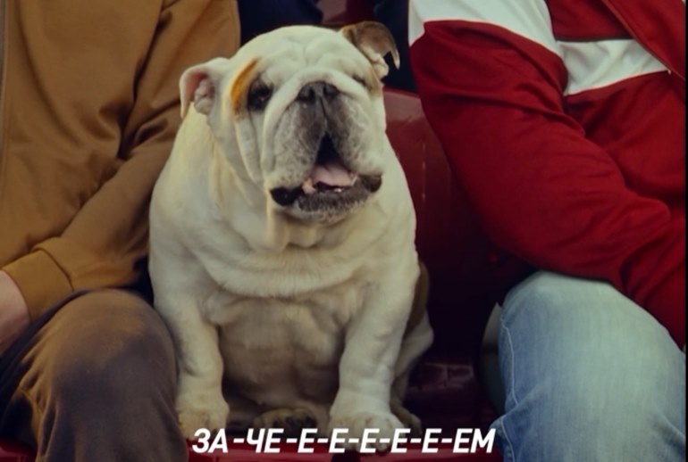 Картинка Команда медийной футбольной лиги Broke Boys стала лицом рекламы Demix