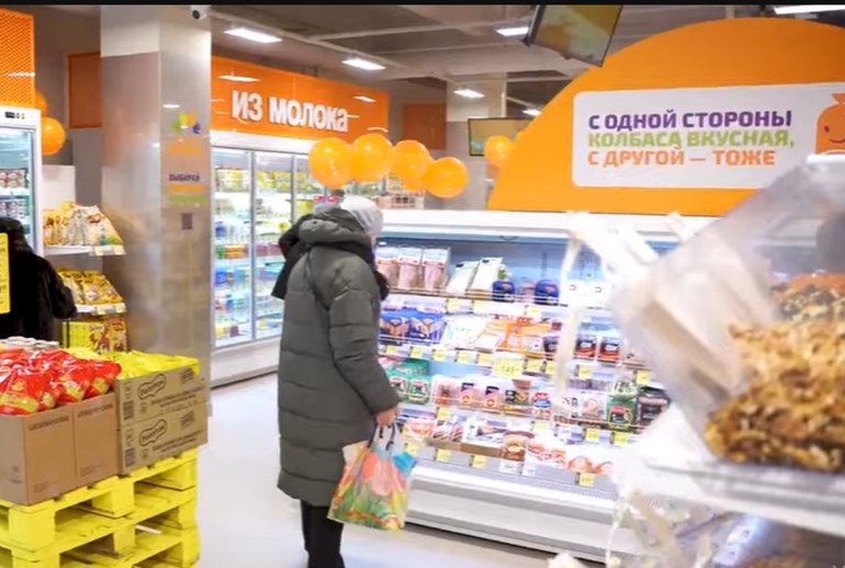 Картинка «Дикси» масштабирует формат магазинов с фокусом на готовое питание