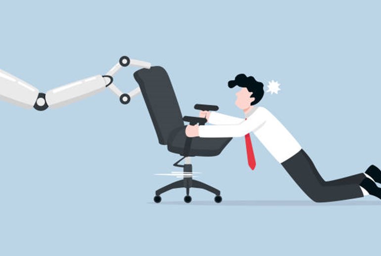 Картинка ИИ-технологии повышают продуктивность сотрудников, но вызывают выгорание — Upwork