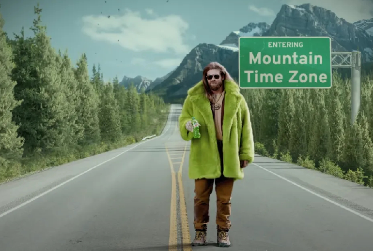 Картинка Mountain Dew «присвоила» себе Горный часовой пояс