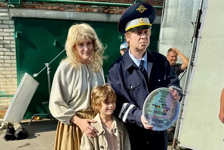 Картинка Люся Чеботина и Филипп Киркоров снимутся в музыкальной «Нашей Russia»