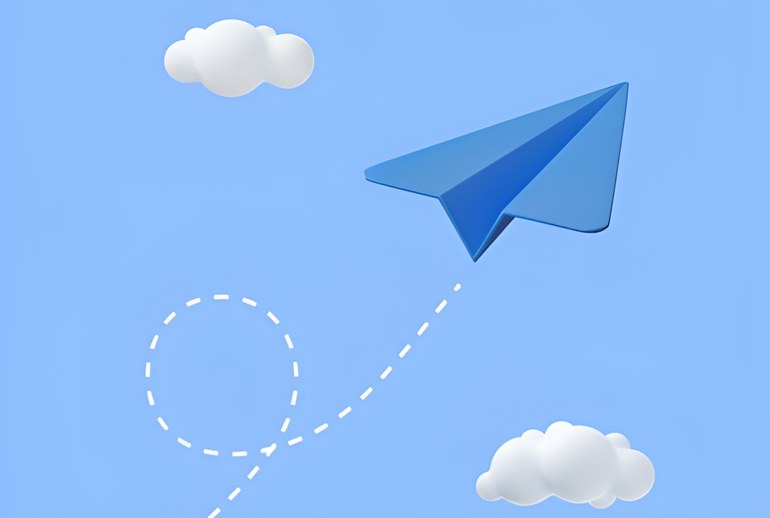 Картинка Россияне увеличили проведенное в «Телеграме» время по итогам октября