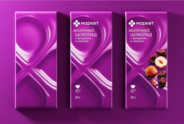 Картинка «Перекресток» обновил дизайн собственной торговой марки