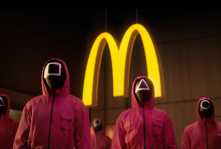Картинка McDonald’s предложил сыграть в «Игру в кальмара» у себя в ресторанах