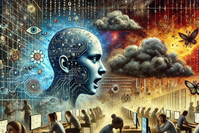 Картинка Компанию по обучению ИИ обвинили в нанесении психотравмы сотрудникам