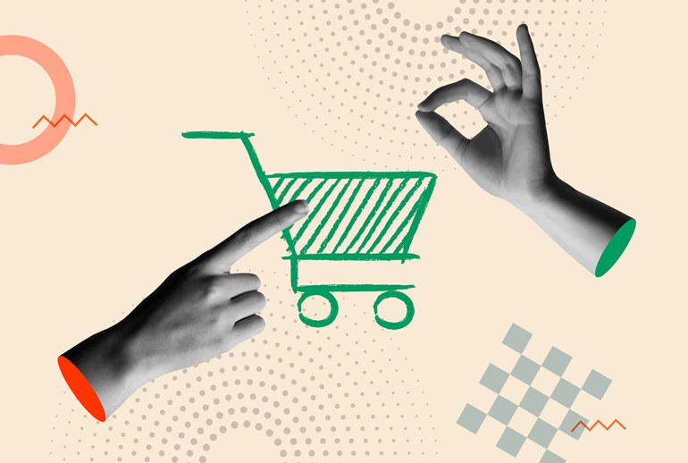 Картинка Более четверти россиян готовы пожертвовать качеством продуктов ради низкой цены