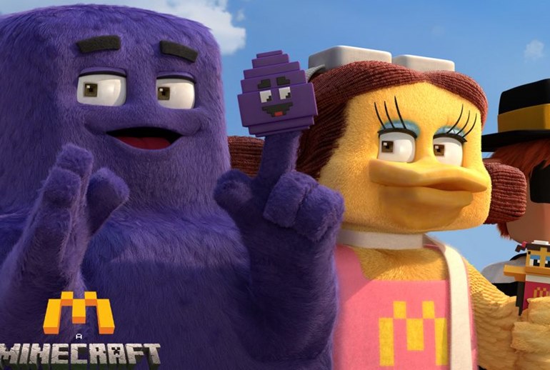 Картинка McDonald’s заспавнит особое меню и фигурки в честь выхода фильма Minecraft