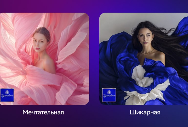 Картинка «Вдохновение» изменил позиционирование и призвал найти свой женский архетип