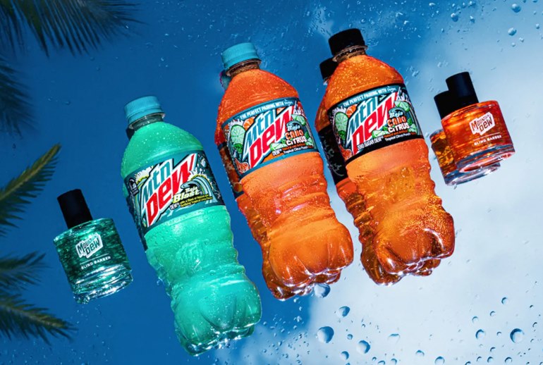 Картинка Mountain Dew создал шампунь с ароматом газировки