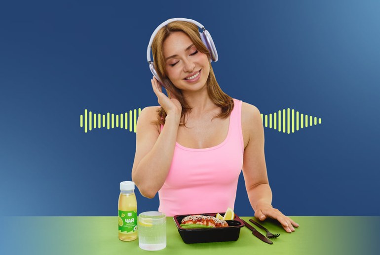 Картинка Grow Food сделала плейлист «осознанного питания» с ASMR-звуками еды