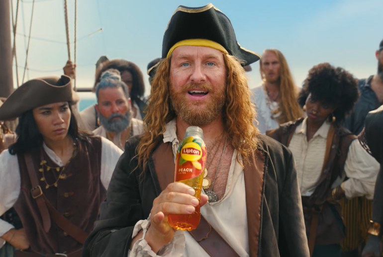 Картинка Lipton изменил «все», включая позиционирование